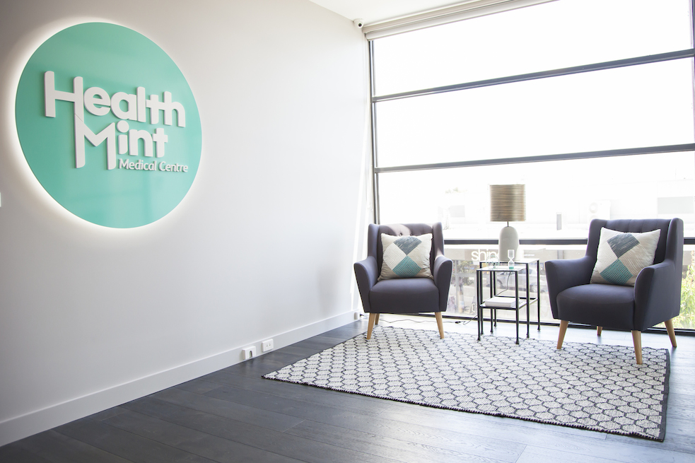 healthmint entrance