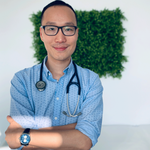 Dr Terence GP at HealthMint
